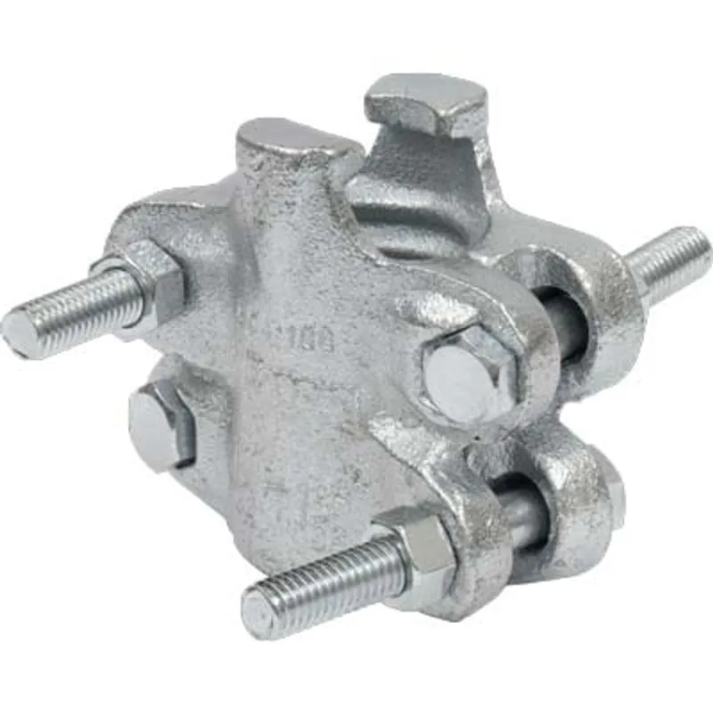 Pirate Brand - Clamp, 4 Bolt, Fits 1-1/4" Air Hose