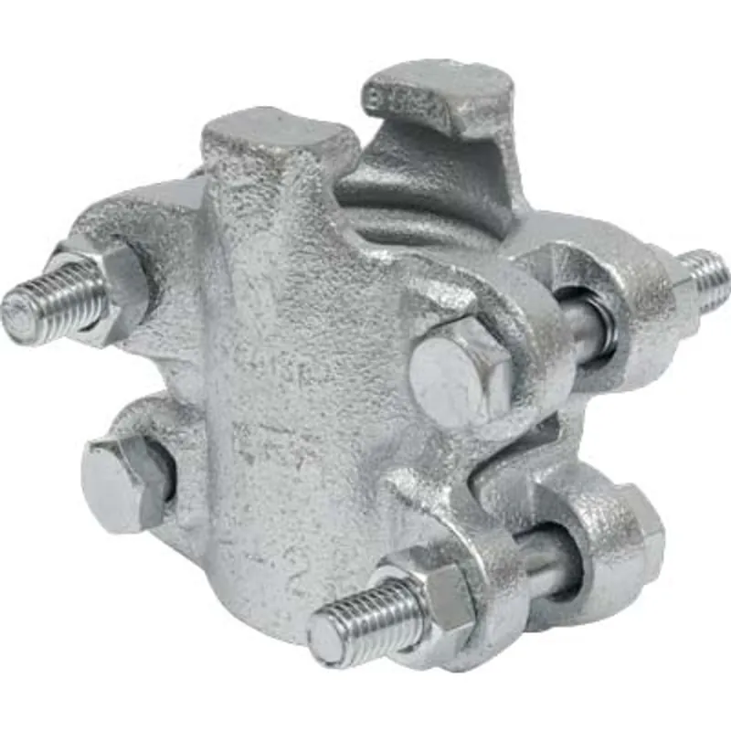 Pirate Brand - Clamp, 4 Bolt, Fits 1-1/2" Air Hose