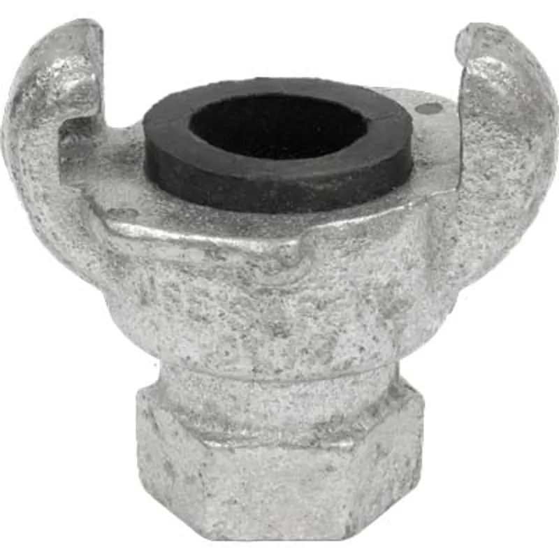 Pirate Brand - Air Hose Couplings, 2 Lug, 1/2" Female NPT