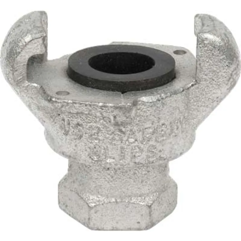 Pirate Brand - Air Hose Couplings, 2 Lug, 3/8" Female NPT
