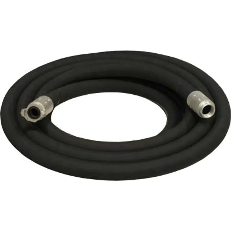 Pirate Brand - 1-1/4" Blast Hose Assembly w/ Aluminum Couplings
