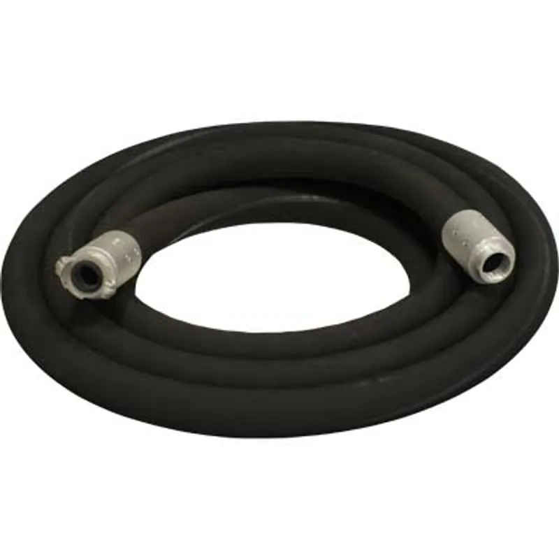 Pirate Brand - 1-1/2" Blast Hose Assembly w/ Aluminum Couplings