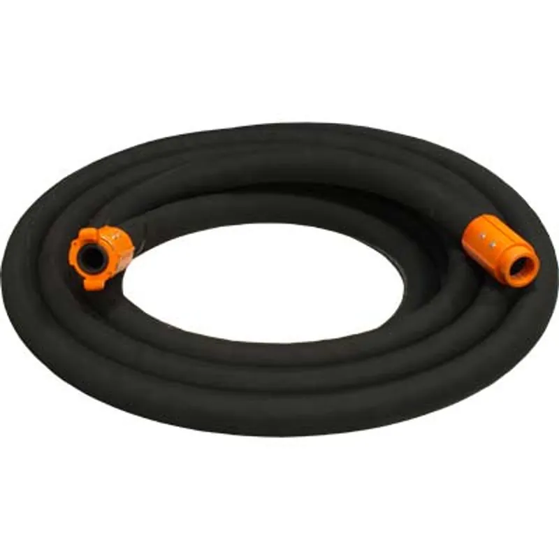 Pirate Brand - 1-1/4" Blast Hose Assembly w/ Nylon Couplings