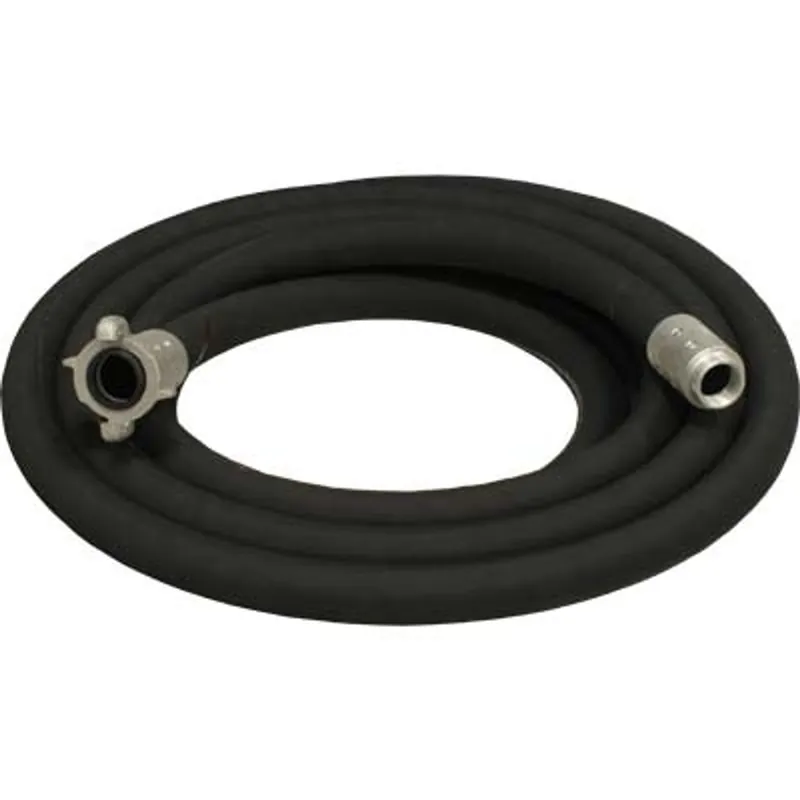 Pirate Brand - 1-1/4" Blast Hose Assembly, BIG GUN Full Flow w/ Aluminum Couplings
