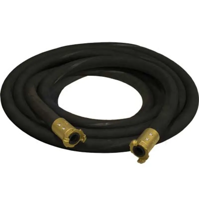 Pirate Brand - 1" Blast Hose Extension Assembly w/ Brass Couplings