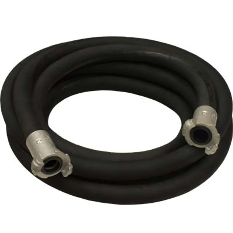 Pirate Brand - 3/4" Blast Hose Extension Assembly w/ Aluminum Couplings