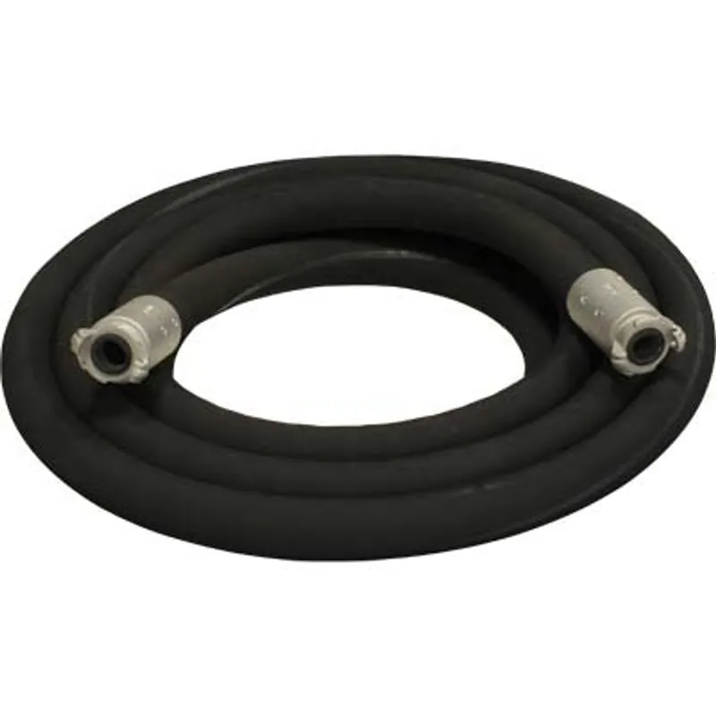 Pirate Brand - 1-1/2" Blast Hose Extension Assembly w/ Aluminum Couplings