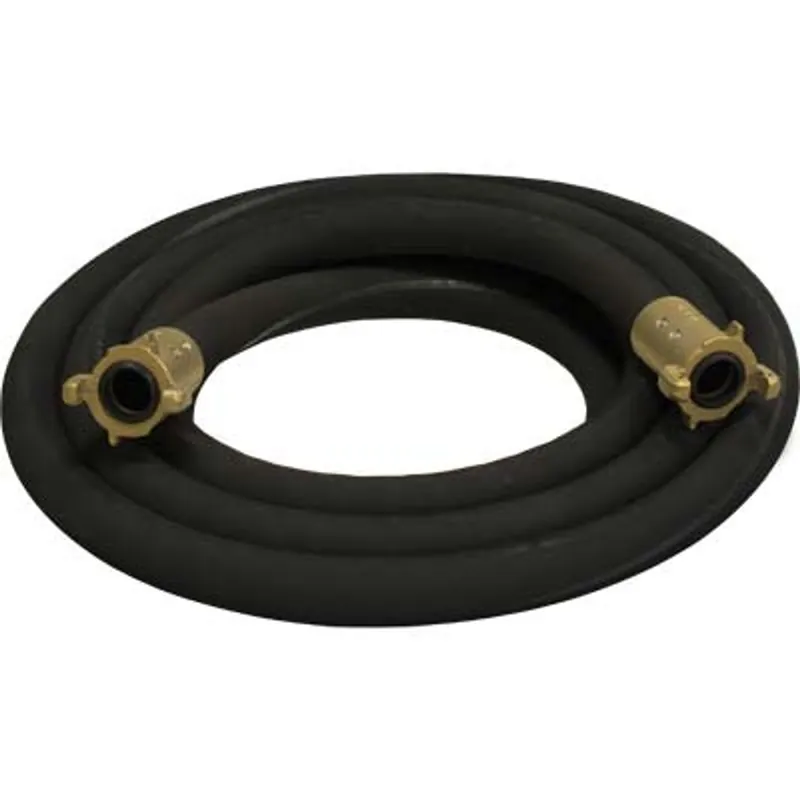 Pirate Brand - 1-1/2" Blast Hose Extension Assembly, BIG GUN Full Flow w/ Brass Couplings
