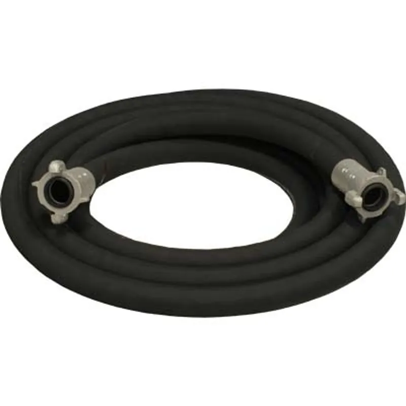 Pirate Brand - 1-1/4" Blast Hose Extension Assembly, BIG GUN Full Flow w/ Aluminum Couplings