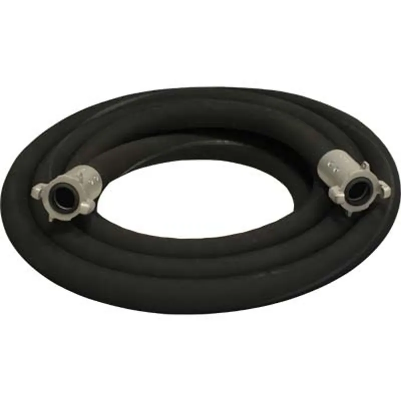 Pirate Brand - 1-1/2" Blast Hose Extension Assembly, BIG GUN Full Flow w/ Aluminum Couplings