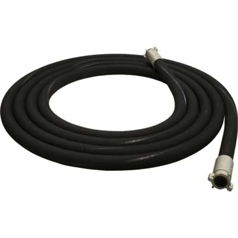 Pirate Brand - 2" Blast Hose Extension Assembly, BIG GUN Full Flow w/ Aluminum Couplings