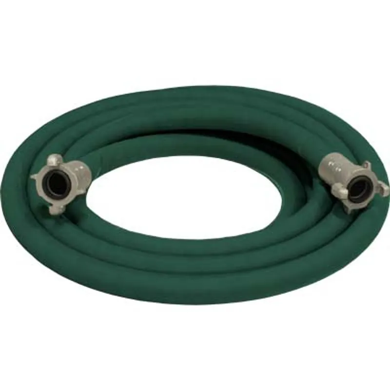 Pirate Brand - 1-1/4" Blast Hose Extension Assembly, Green, BIG GUN Full Flow w/ Aluminum Couplings