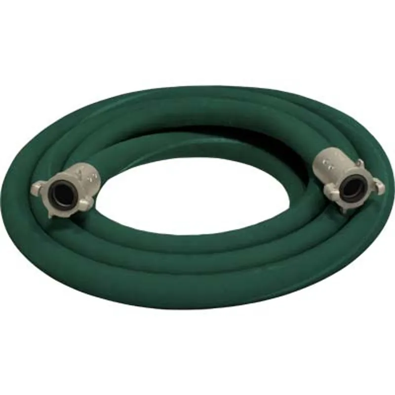 Pirate Brand - 1-1/2" Blast Hose Extension Assembly, Green, BIG GUN Full Flow w/ Aluminum Couplings