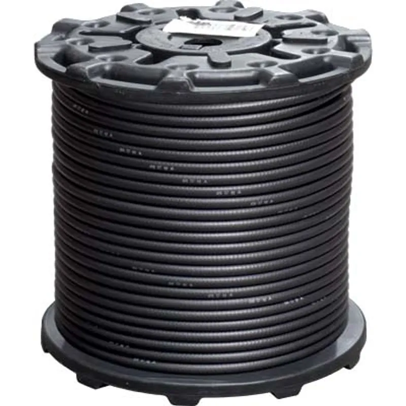 Pirate Brand - Hose, Control, Black, Nominal 3/16" ID, Price Per 10‘ Increment
