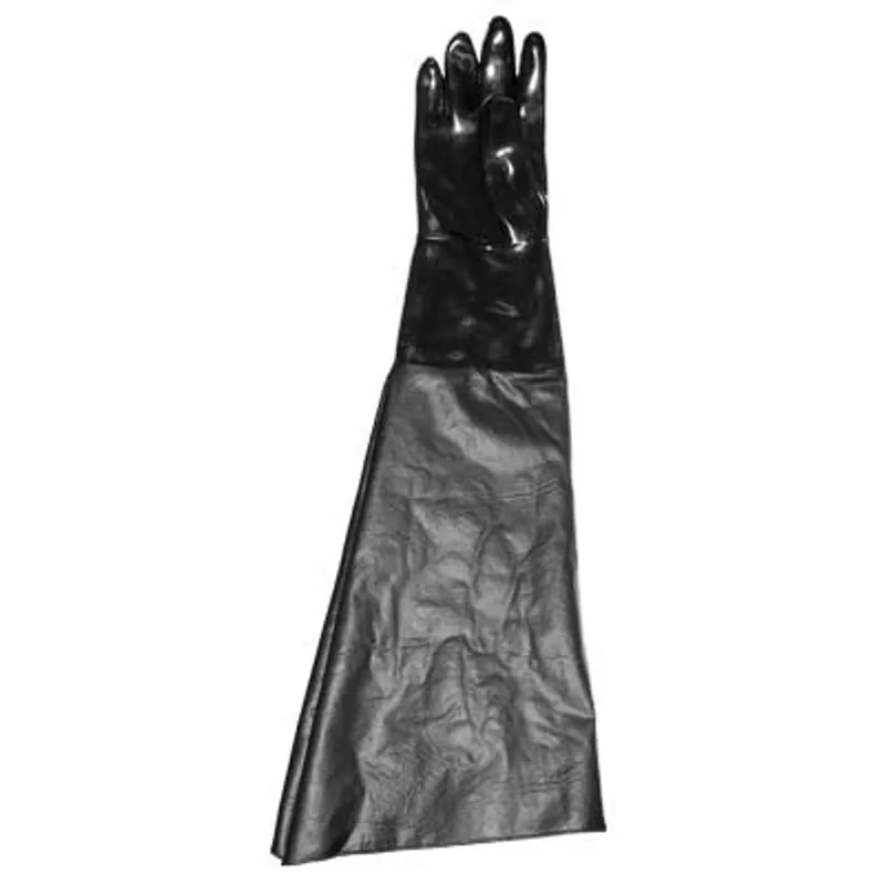 Pirate Brand - Glove, Smooth Neoprene, Black, 10" Diameter x 28"