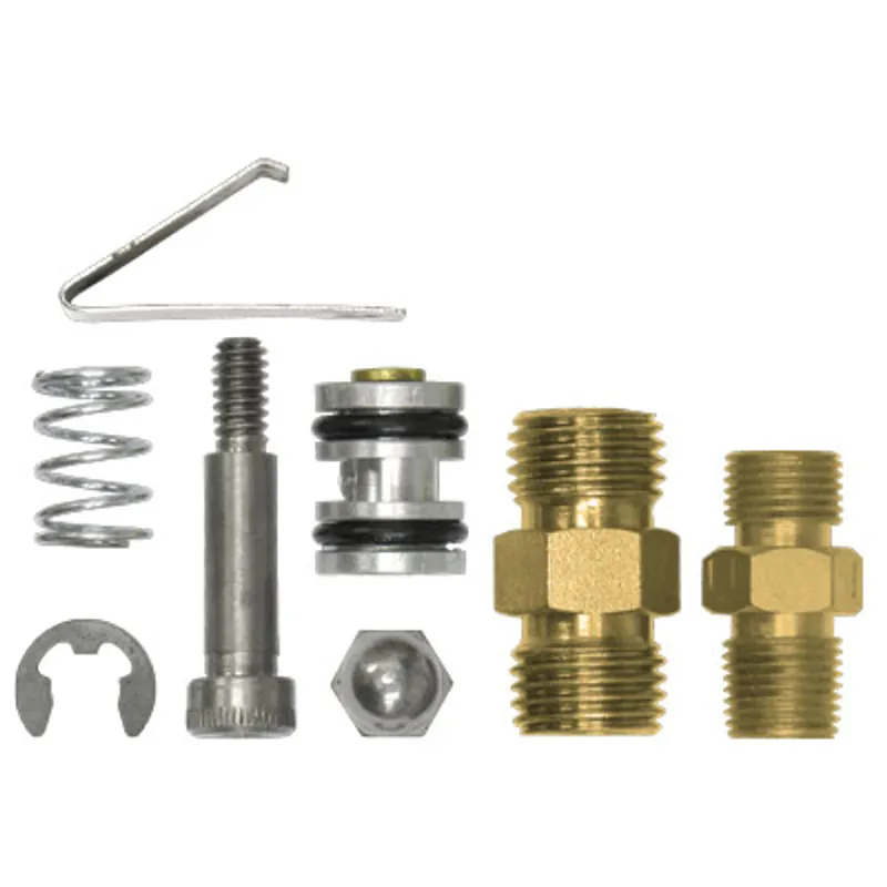 Pirate Brand - P & G Style, Repair Kit, Pneumatic Control Handle, Includes 1, 2, 3, 4, 5, 6, 7 & 8 (Deadman Control Handle)