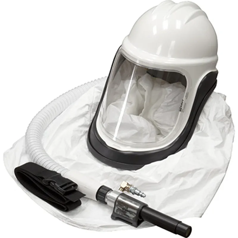 Pirate Brand - BULLARD® HMXi, Compressed Air Respirator, Type C, TYCHEM 2000 (QC) Shroud