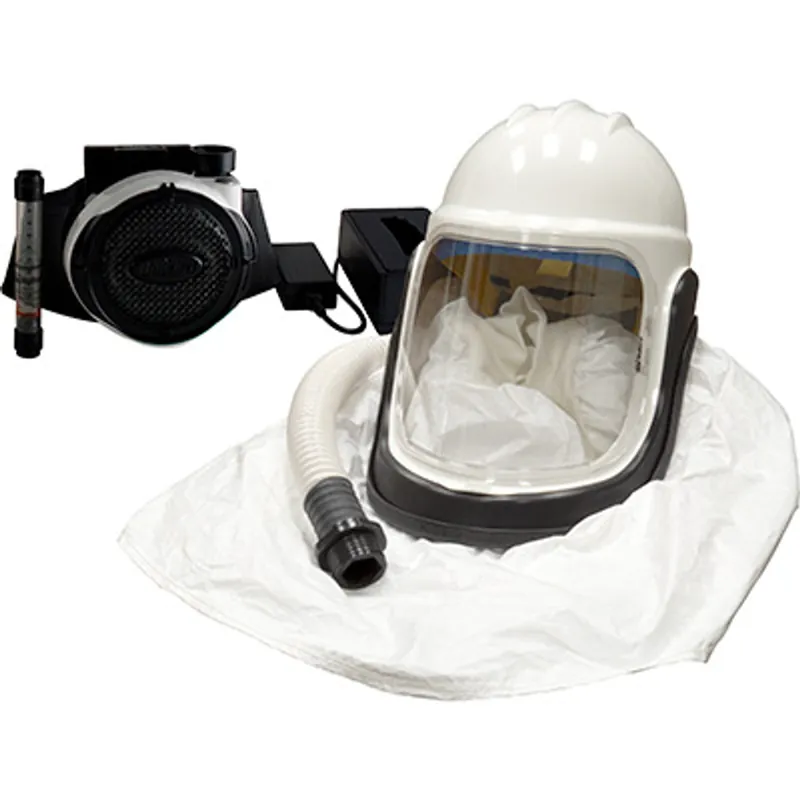 Pirate Brand - BULLARD® HMXi, EVA PAPR Belt Mounted Powered Respirator, Type C, TYCHEM 2000 (QC) Shroud