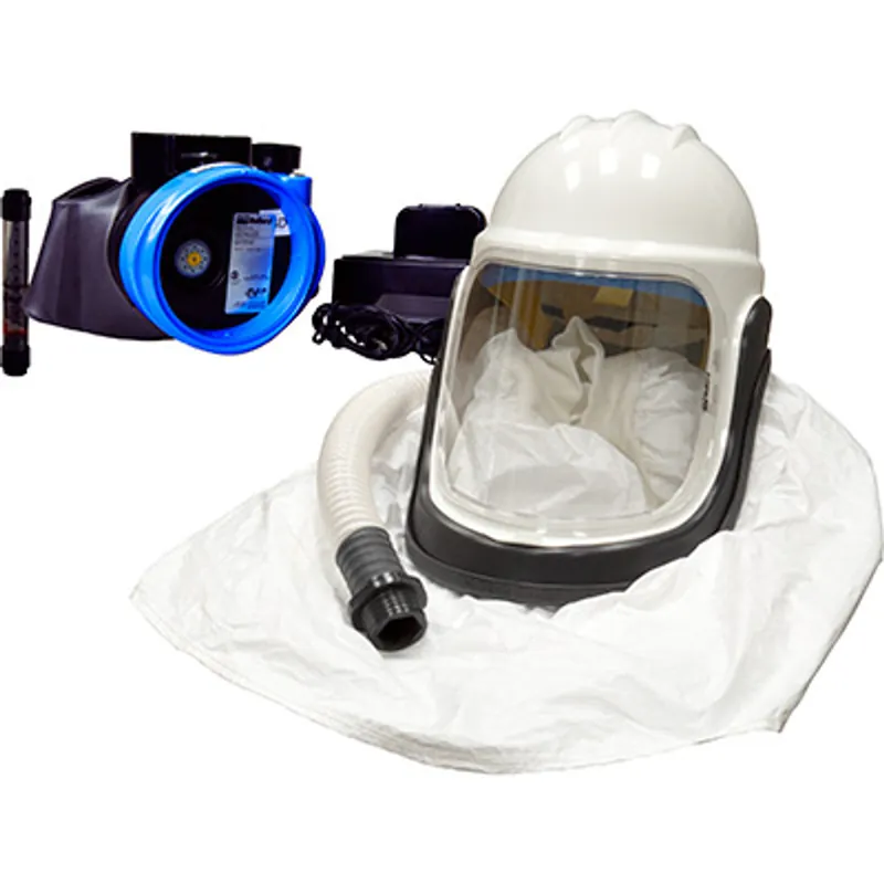 Pirate Brand - BULLARD® HMXi, EVAHL (Hazardous Locations) PAPR Belt Mounted Powered Respirator, Type C, TYCHEM 2000 (QC) Shroud