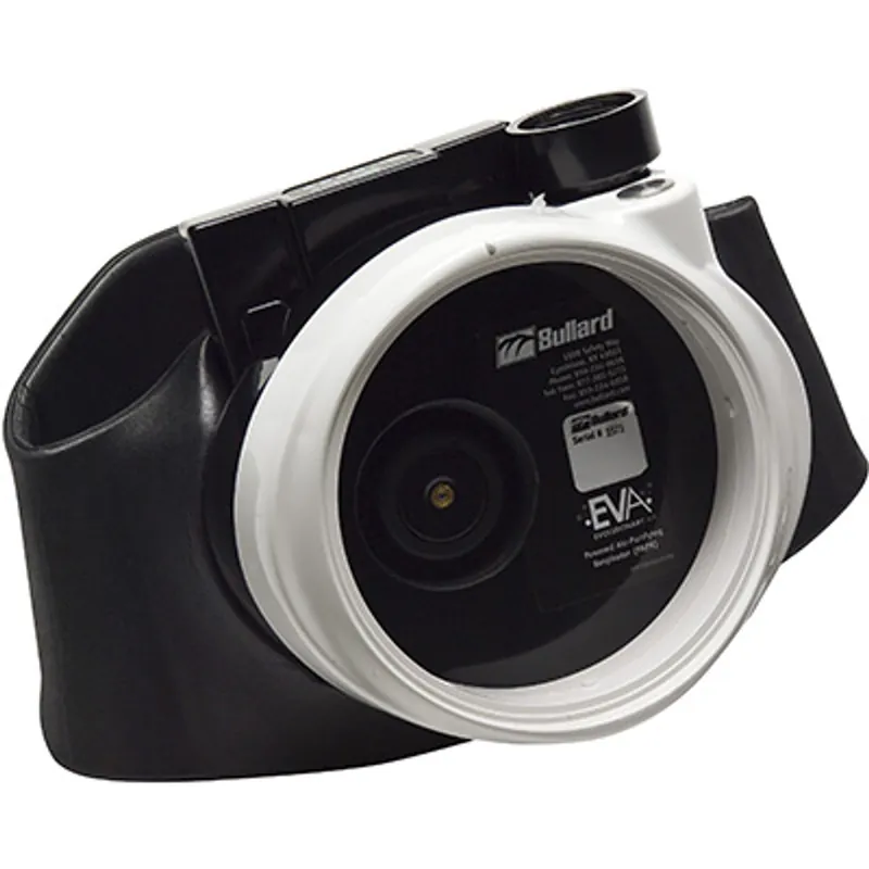Pirate Brand - BULLARD®, EVA PAPR w/ Belt and Battery (EVABAT1, Black)
