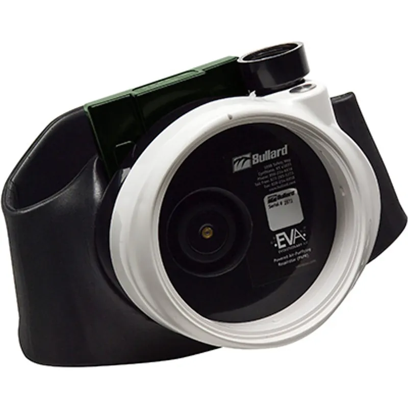 Pirate Brand - BULLARD®, EVA PAPR w/ Belt and Battery (EVABAT2, Green)
