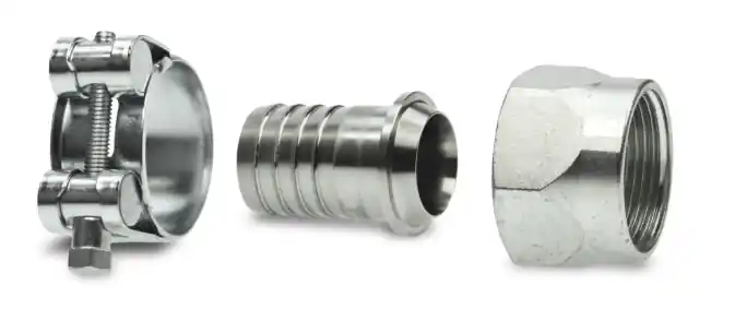 Wagner 2325408 Hose Fitting Set DN25