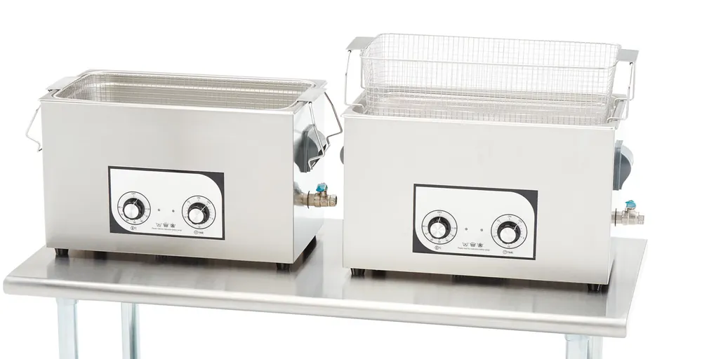 5 Gallon Heated Stainless Steel Ultra Sonic Cleaner Tank