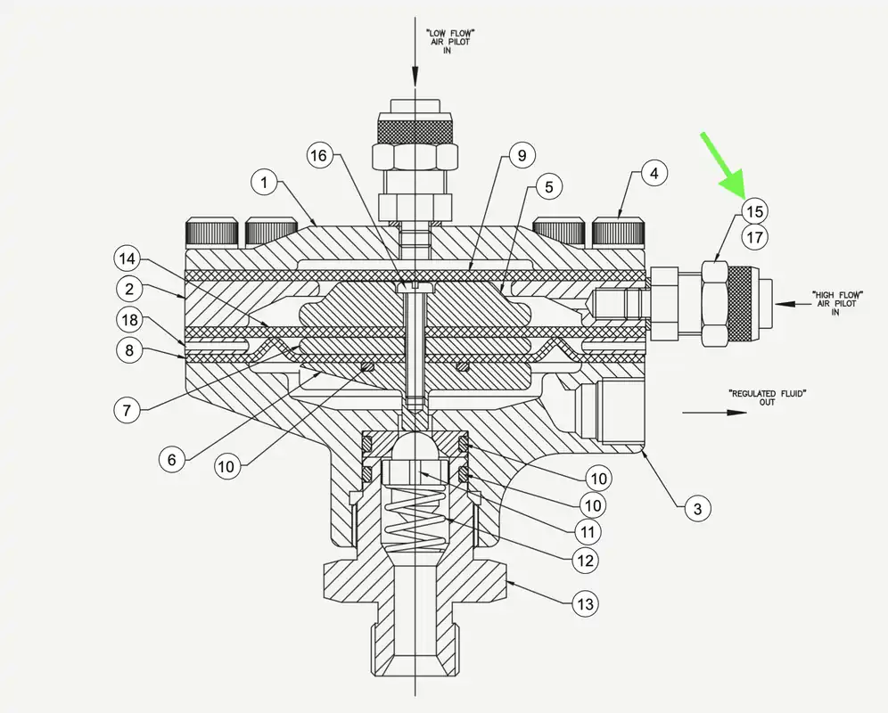 7892-12 DR-1 Regulator part 15