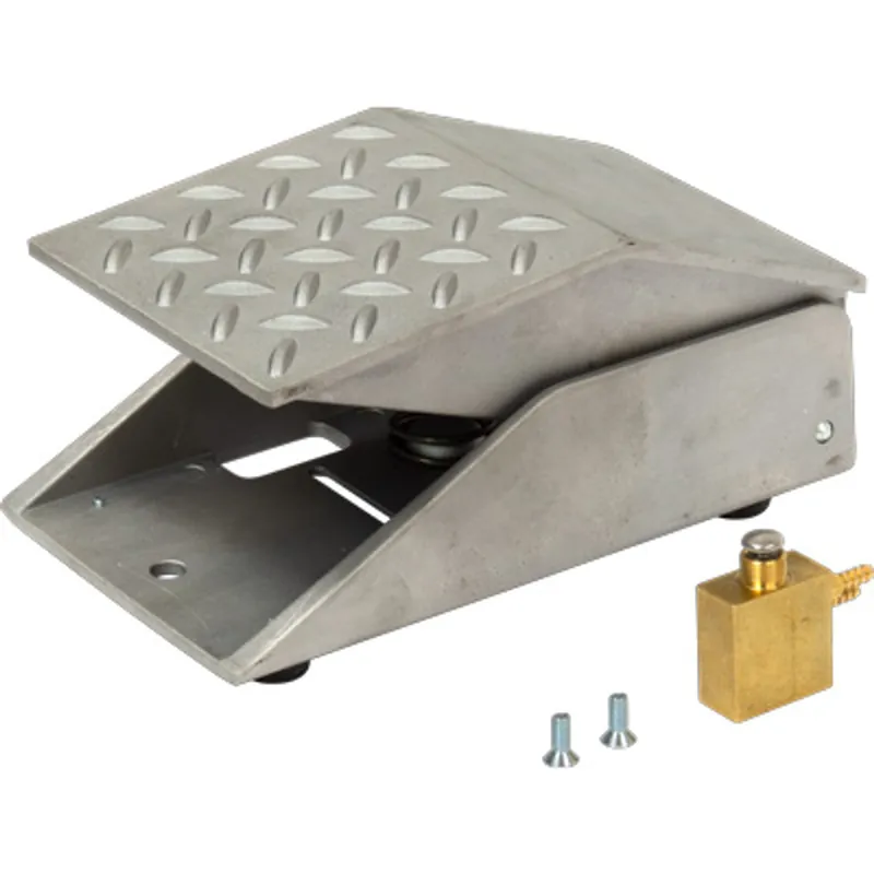 Pirate Brand 120-4830 Foot Pedal Assembly, Less Tubing