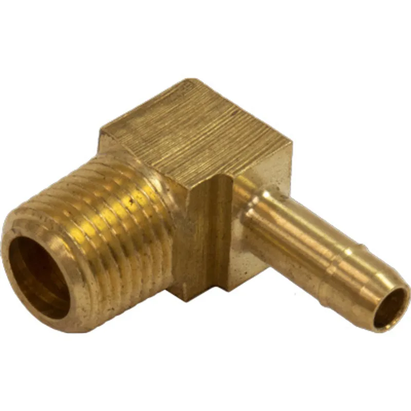 Pirate Brand - Fitting, Elbow, 1/8" Male Barb