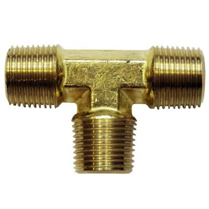 Pirate Brand - RPB®, Radex Airline Filter™, Tee, Brass, 3/8"