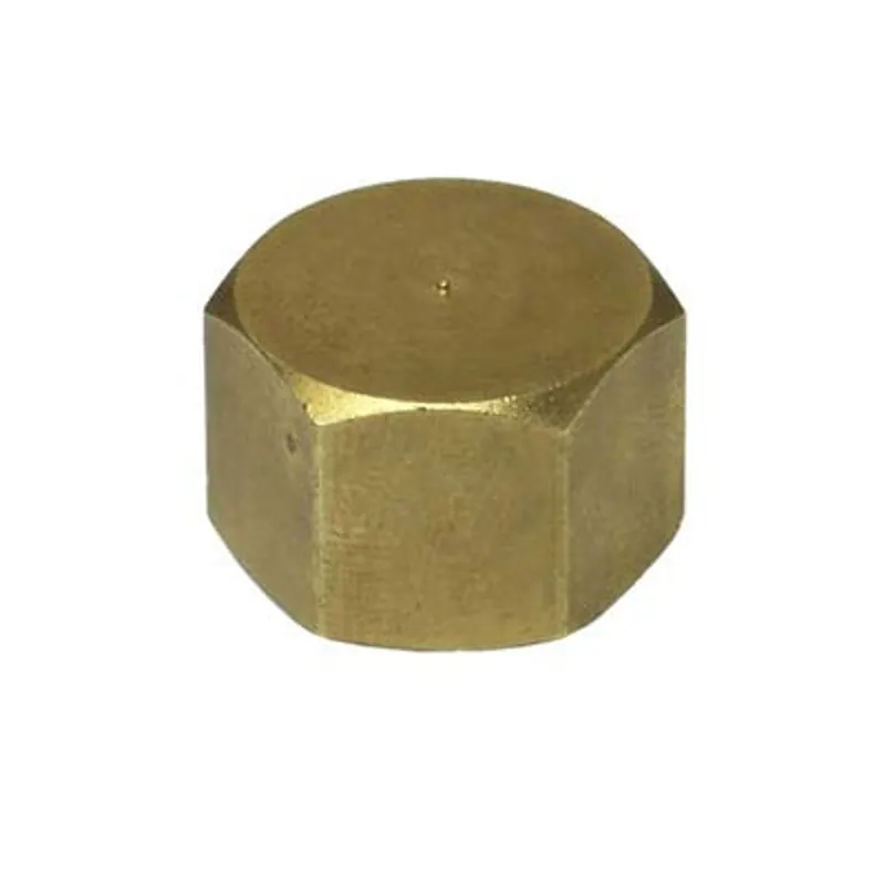 Pirate Brand - RPB®, Radex Airline Filter™, Cap, Brass, 3/8"