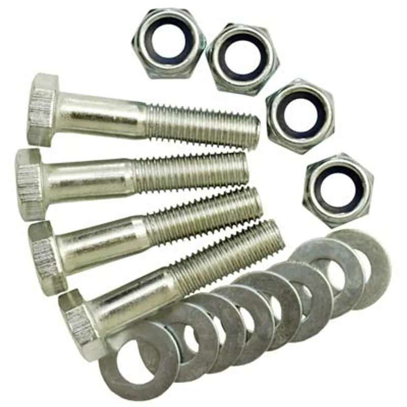Pirate Brand - RPB®, Radex Airline Filter™, Bolt, Nut, Washer, Set Of 4
