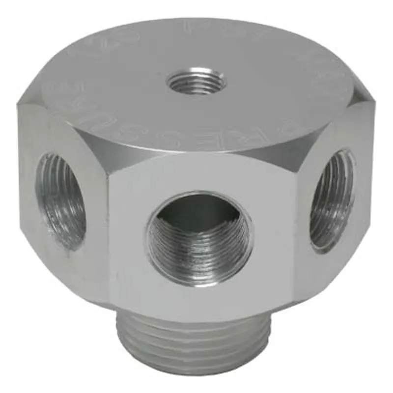 Pirate Brand - RPB®, Radex Airline Filter™, 6 Outlet Manifold