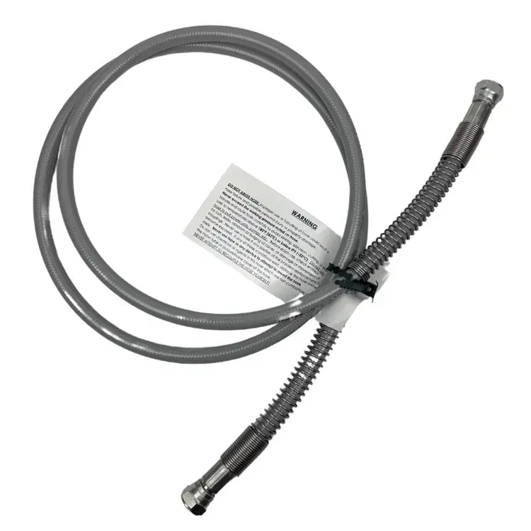 Bedford Precision Whip Hose, 6‘ x 1/4", 5000PSI