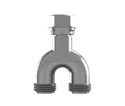 Hosco SST Stainless Steel Fittings and Adaptors, Circulation Adaptor, U Adaptor, Female Straight x Male Straight (Various Options)