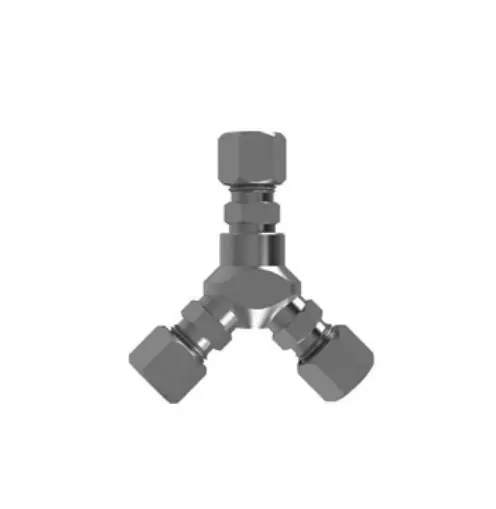 Hosco SST Stainless Steel Fittings and Adaptors, Circulation Adaptor, Y Adaptor, Tube Fitting x Tube Fitting (Various Options)