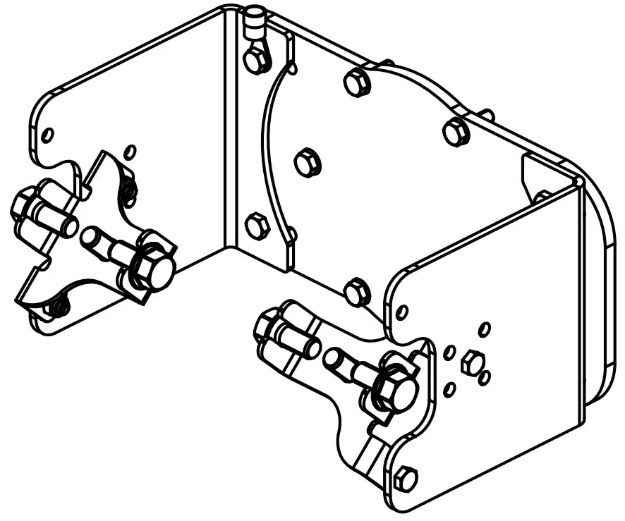 Wagner 2424723 Robot Holder PEA-X1 TO