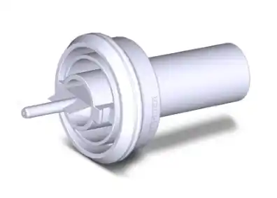 Wagner 2429073 X1 Electrode Holder, CPL. ET (White)