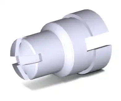 Wagner 2428515 X1 Cross Nozzle, 90°