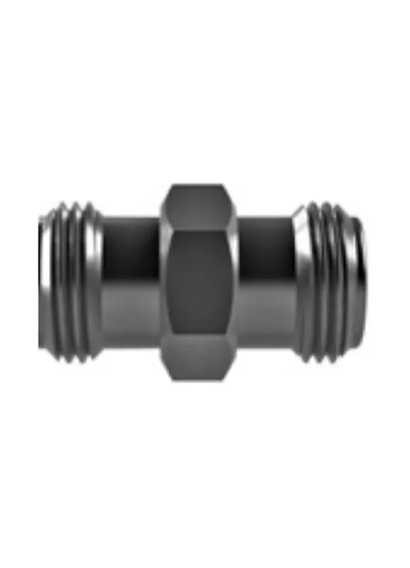 Hosco SST Stainless Steel Fittings and Adaptors, Thread x Thread Straights, Male Straight x Male Straight