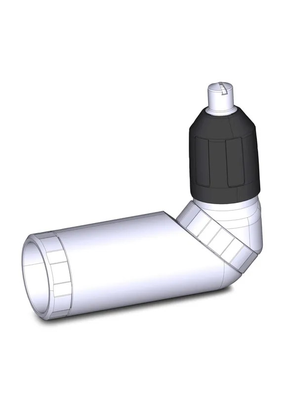 Wagner 2431974 X1 Angle Adapter, 0-90°