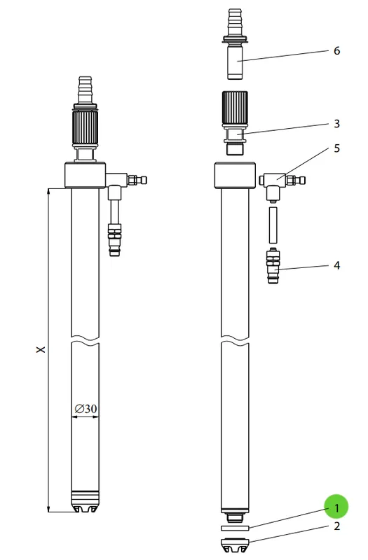 Wagner 265412 Fluid Ring