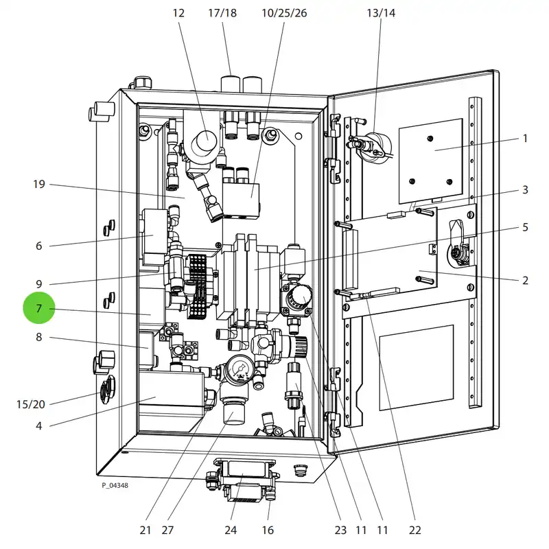 Wagner 9943156 2/2-Way Valve