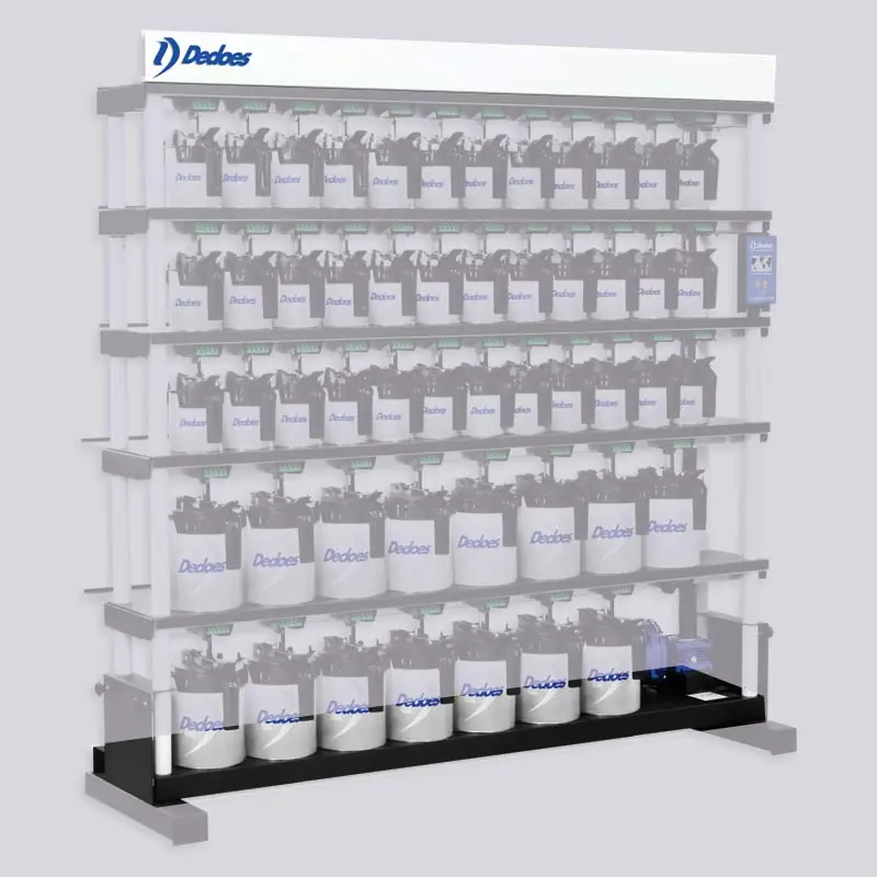 Dedoes Alliance A1 1.7M Base Shelf And Header – White