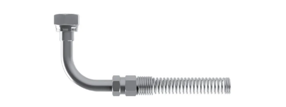 Hosco SST Stainless Steel Fittings and Adaptors, SST Tube Assemblies, Female Straight x Hose Connection