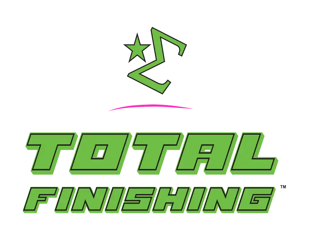 Total Finishing TRIMINATOR T3000™ Serrated Belt