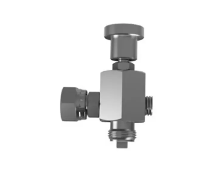 Hosco Spray Gun Connectors, Tool for Internally Adjustable Restrictor Adjusting Block, Female Straight x Male Straight, RAB
