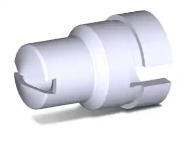 Wagner 2423562 X1 Flat Jet Nozzle, HC1