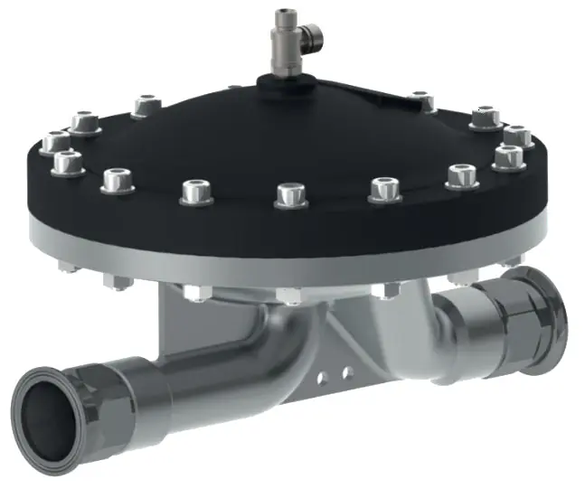 Binks 104052 Series Surge Chamber, Non-Flush